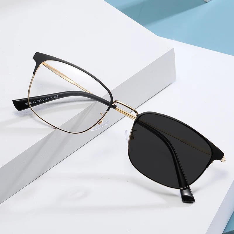 Lunette photogray rectangular